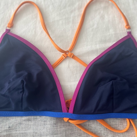 Athleta color block bikini NEVER WORN - Picture 3 of 8